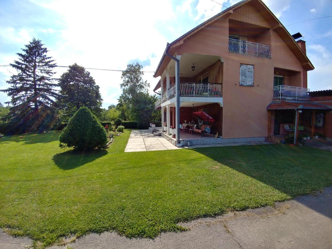 Apartments Domacinstvo Nikolic Valjevo Exterior photo